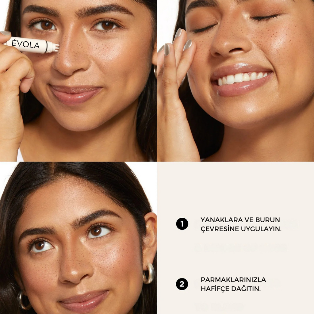 SUNKISSED Çil Damgası