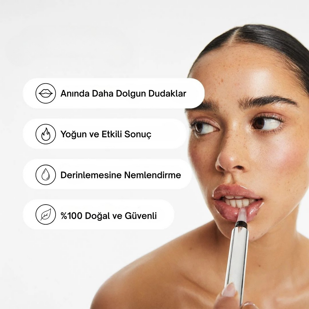 LIP PLUMPER Dolgunlaştırıcı Ruj
