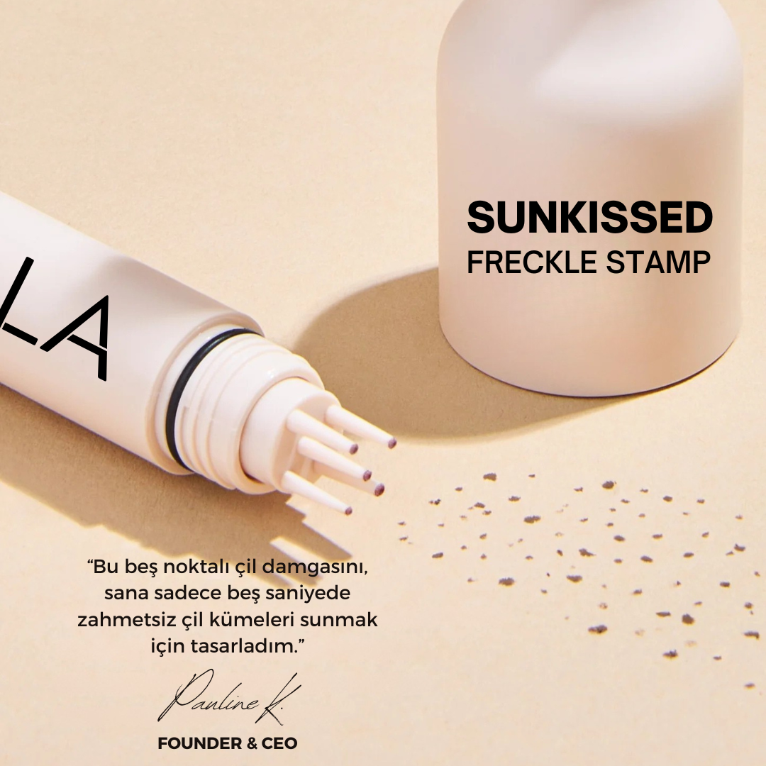 SUNKISSED Çil Damgası
